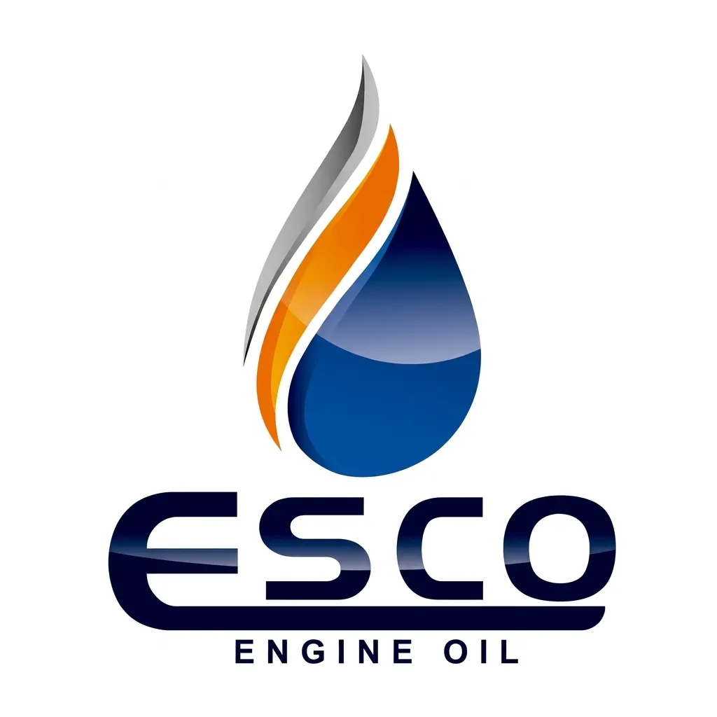 ESCO لزيوت المحركات — شعار